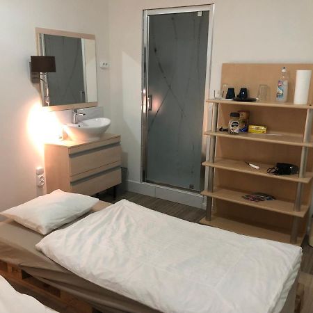 Ferienwohnung Bed4U Mini Studio Sienna 17 Lublin Exterior foto