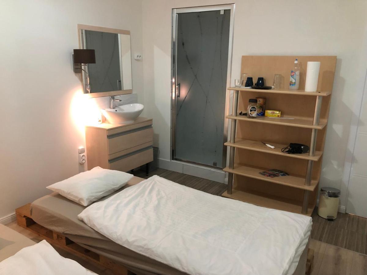 Ferienwohnung Bed4U Mini Studio Sienna 17 Lublin Exterior foto