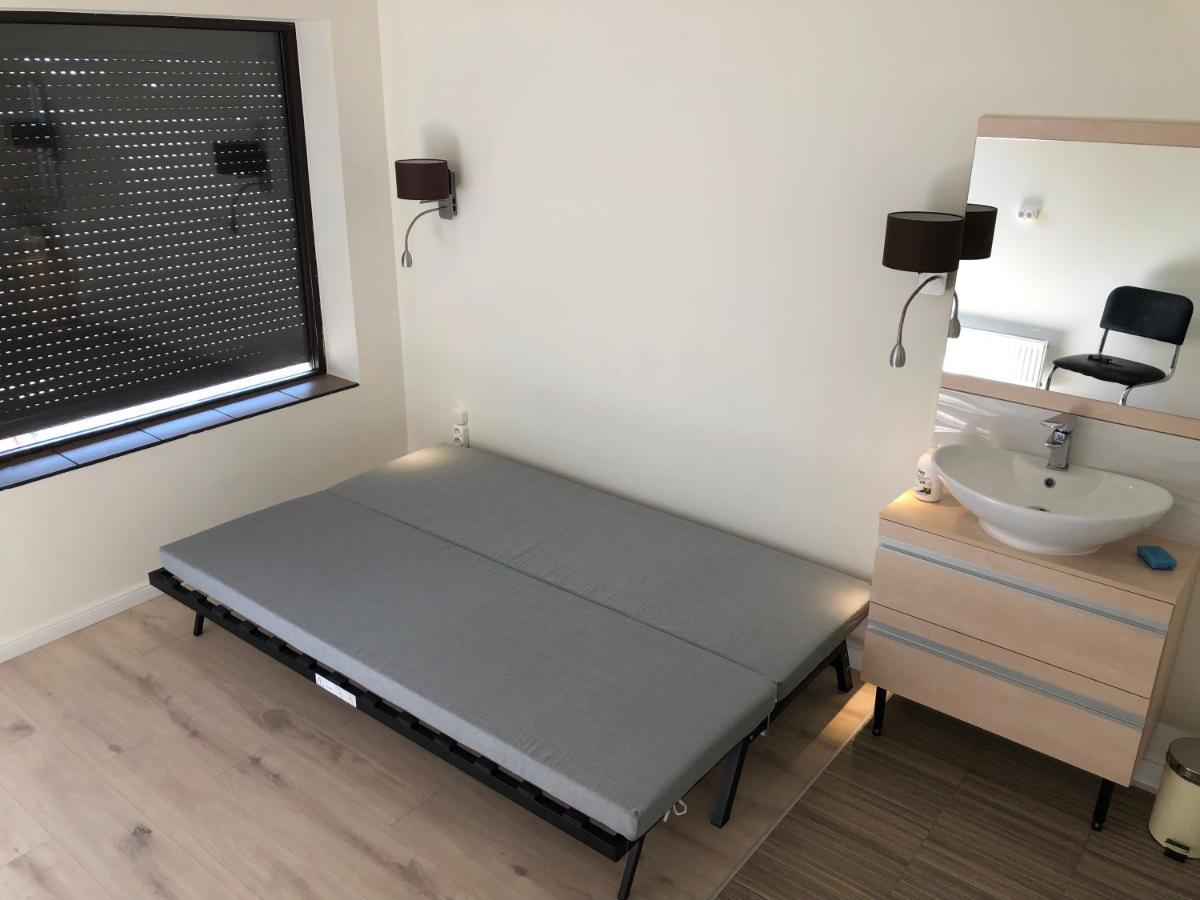 Ferienwohnung Bed4U Mini Studio Sienna 17 Lublin Exterior foto