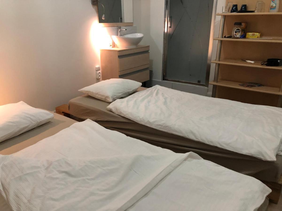 Ferienwohnung Bed4U Mini Studio Sienna 17 Lublin Exterior foto