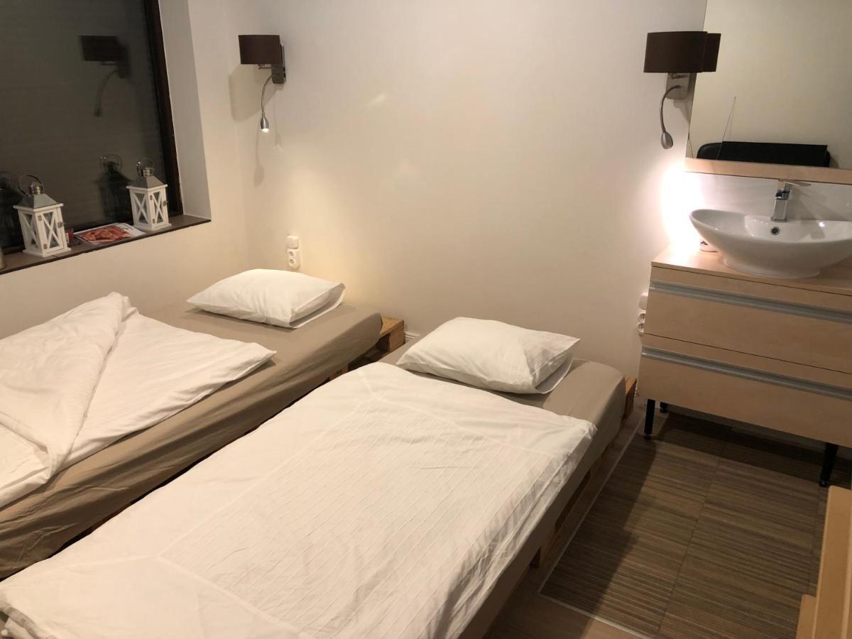 Ferienwohnung Bed4U Mini Studio Sienna 17 Lublin Exterior foto