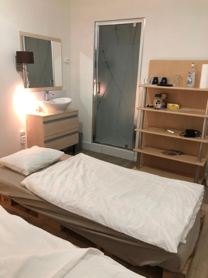 Ferienwohnung Bed4U Mini Studio Sienna 17 Lublin Exterior foto