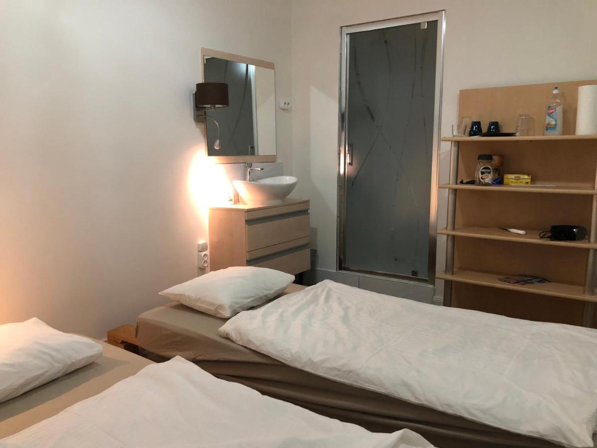 Ferienwohnung Bed4U Mini Studio Sienna 17 Lublin Exterior foto